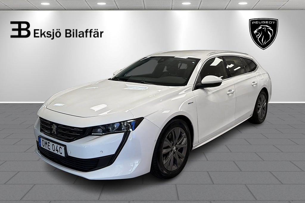 Peugeot 508 SW Plug-in Hybrid EAT Euro 6 /Dragkrok/