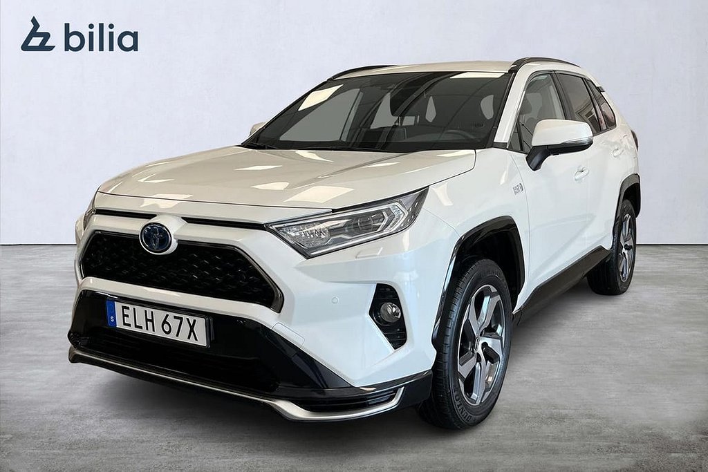 Toyota RAV4 Laddhybrid 2,5 AWD-I X EDITION