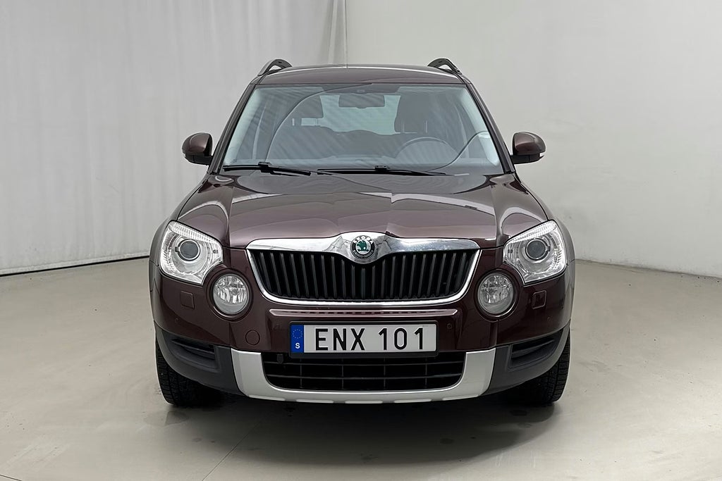 Skoda Yeti 1.2 TSI Experience Euro 5