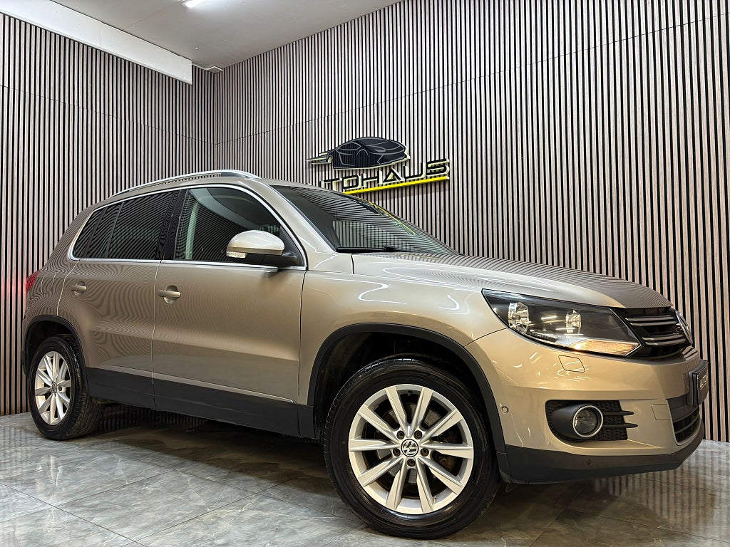 Volkswagen Tiguan 2.0 TSI 4Motion DSG 180hk Dragkrok Alcantara 1,95%