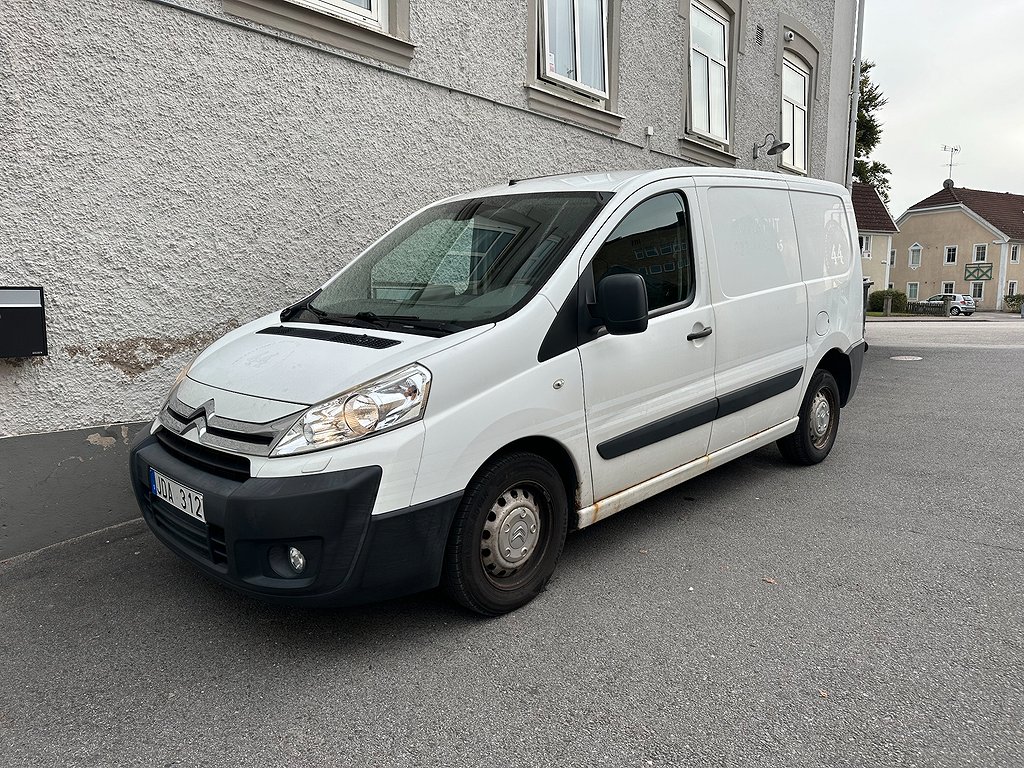 Citroën Jumpy 2.0 Aut / Drag / Moms 