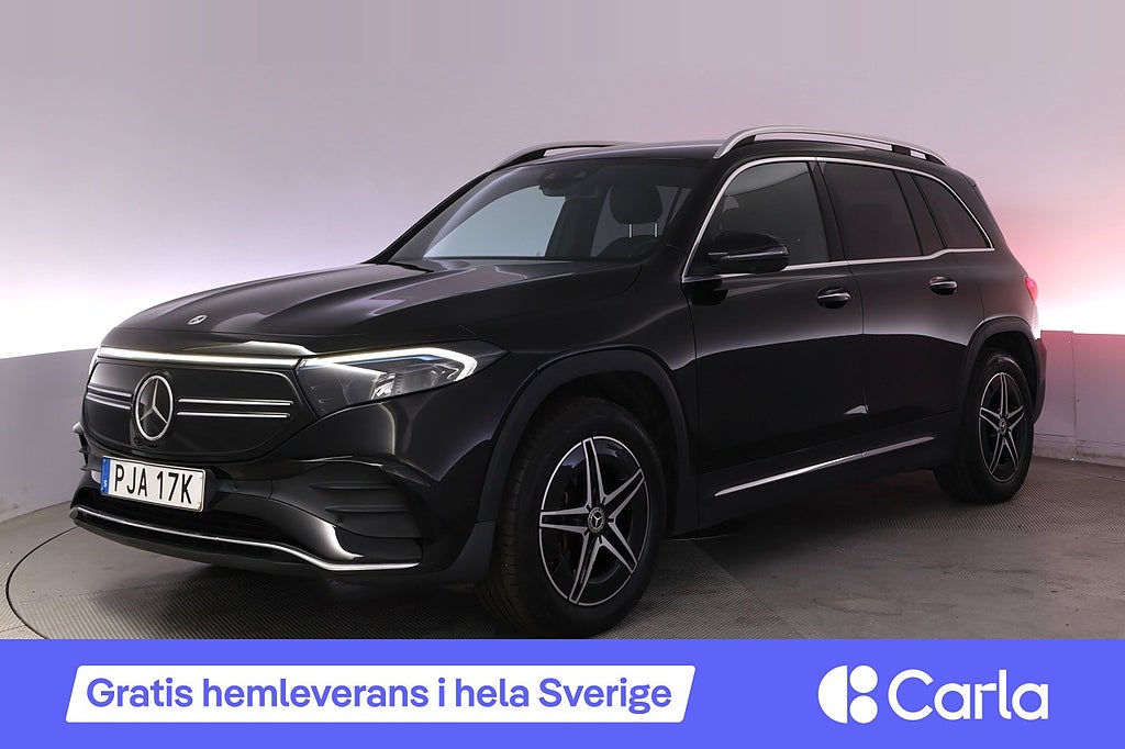 Mercedes-Benz EQB 300 4MATIC AMG Elstol 360 BSM