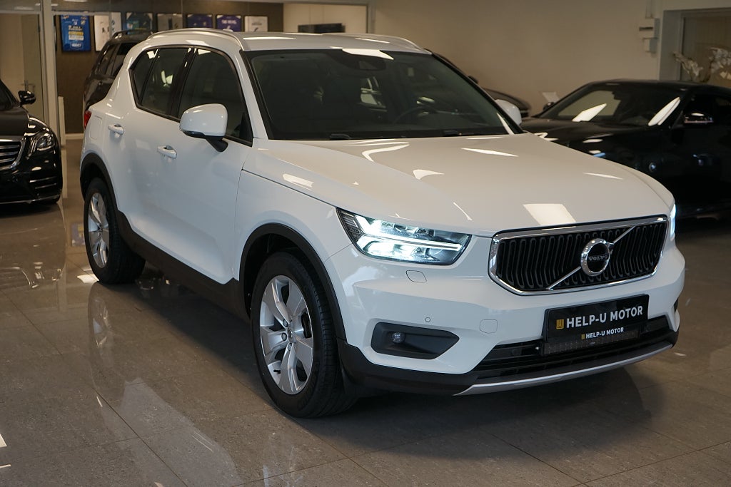 Volvo XC40 T4 AWD Momentum Drag Kamera P-sensor SoV LED-ramp 190hk