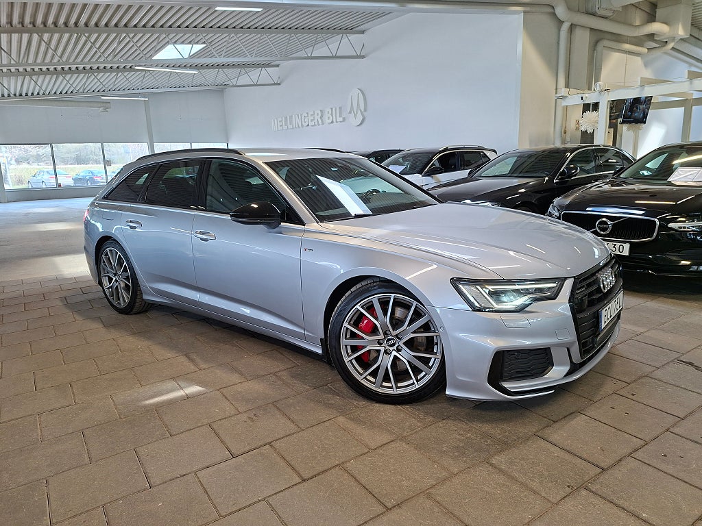 Audi A6 Avant 55 TFSI e quattro S Tronic S Line Eu6