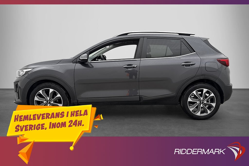 Kia Stonic 1.0 T-GDI 120hk Advance Plus B-Kamera 0.5l/mi