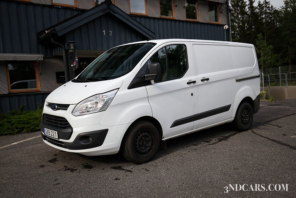 Ford transit Custom 270 2.0 TDCi B-KAMERA AVDRAGBARMOMS - LEASING