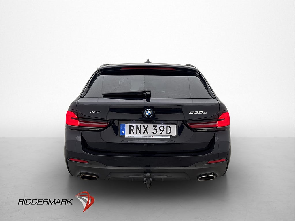 BMW 530e xDrive Touring M Sport HUD 360° Skinn Drag MOMS