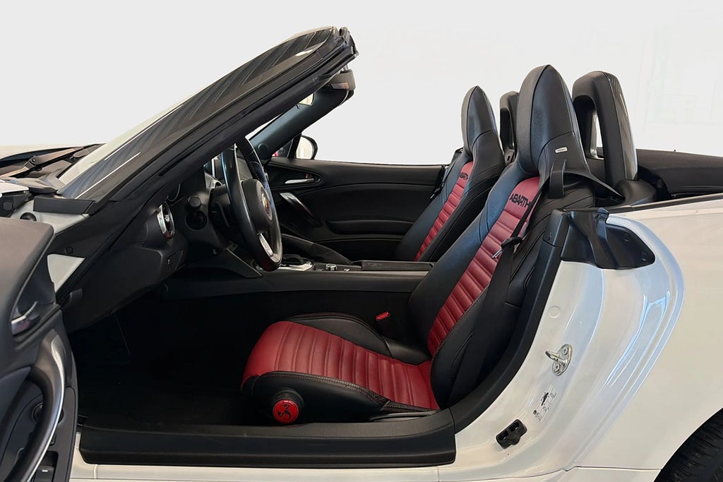 Abarth 124 Spider 1,4 170hk Turbo Cabriolet Automat 2489/månaden 2018, bild 32