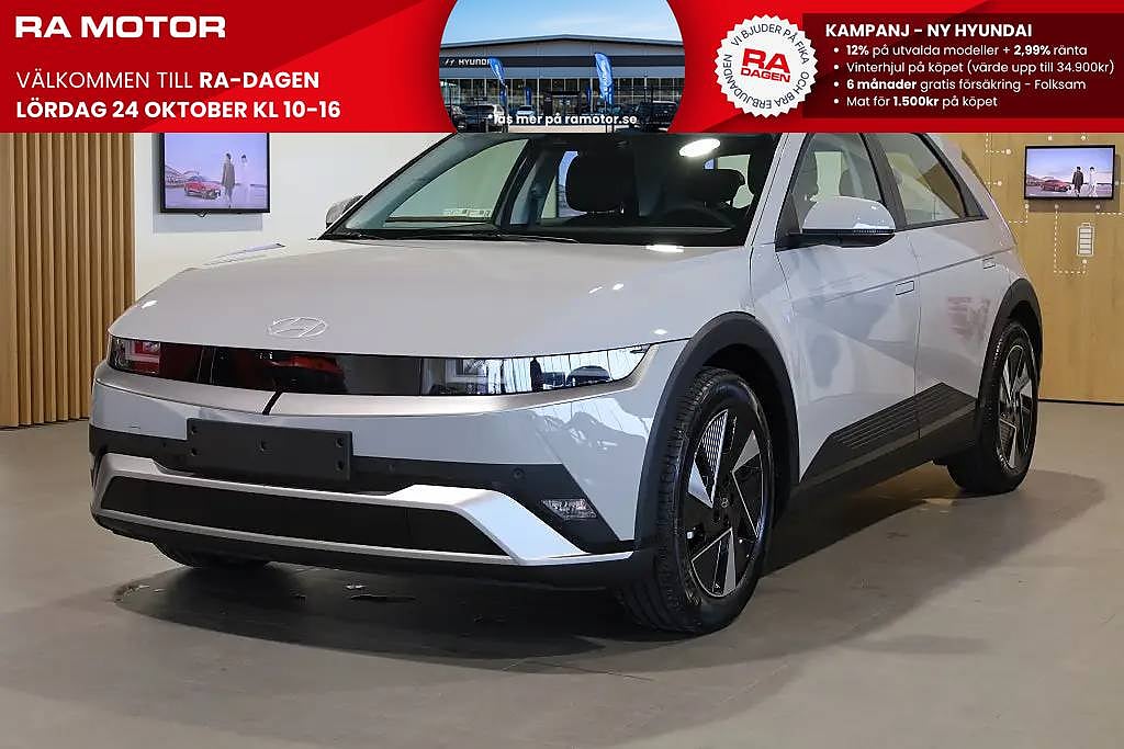 Hyundai Ioniq 5 84 kWh AWD Essential *Lagerbil med snabb leverans 2027