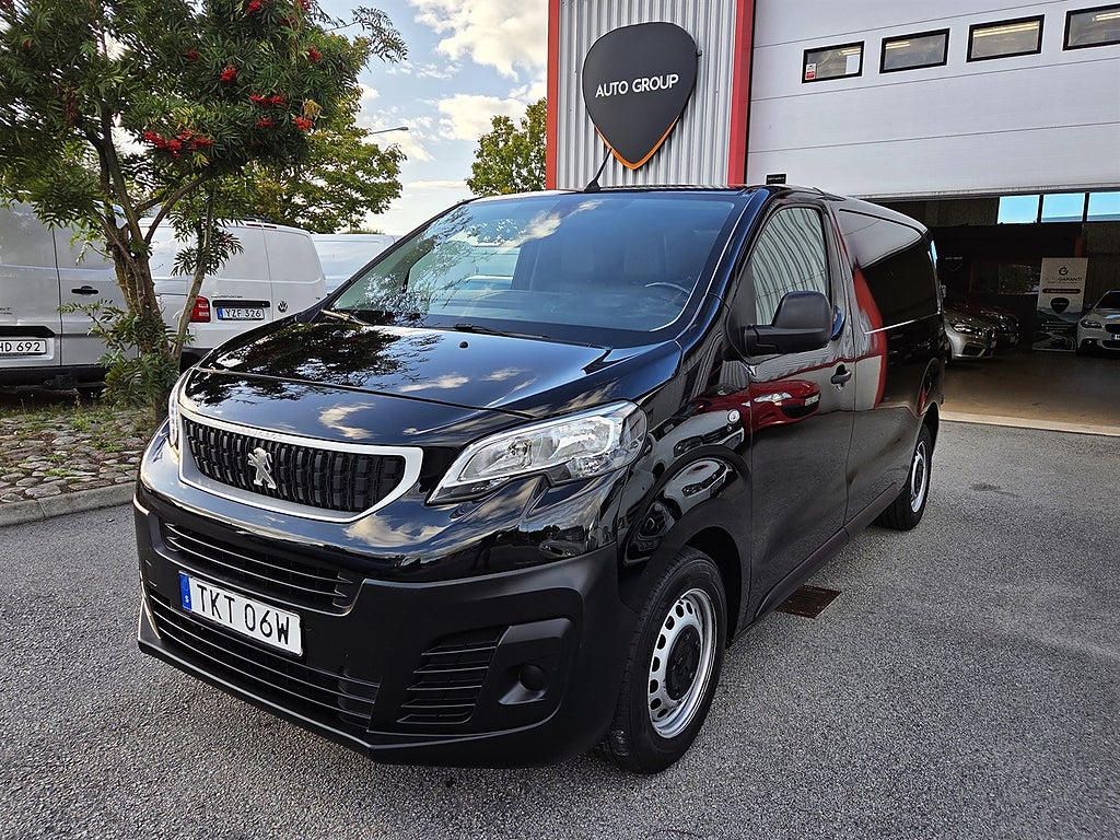 Peugeot Expert Utökad Last 2.0 BlueHDi EAT, 122hk 3 Sits Navi Drag L2