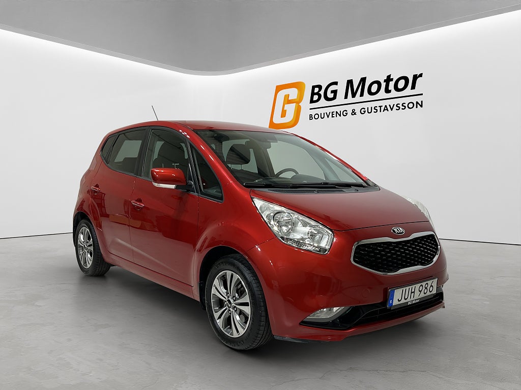 Kia Venga 1.6 125hk  CVVT Aut Nyservad/Farthållare/AUX