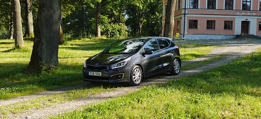 Kia Ceed cee'd 1.6 CRDi Euro 6
