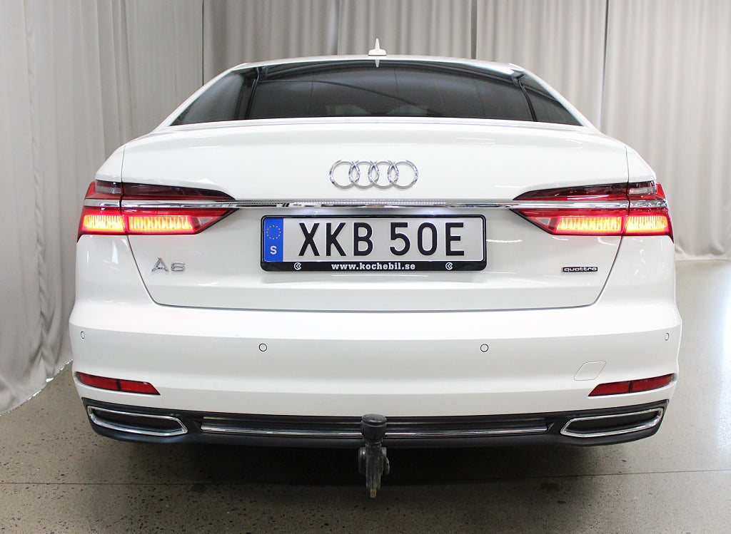Audi A6 Sedan 45 TFSI quattro 2.0 TFSI MHEV, Drag, Värmare