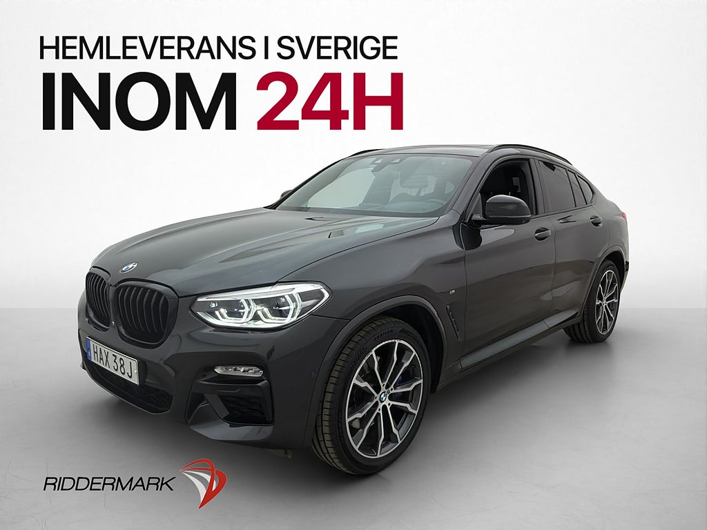 BMW X4 M40i 354hk M Sport Innovation Edition Pano H/K Drag
