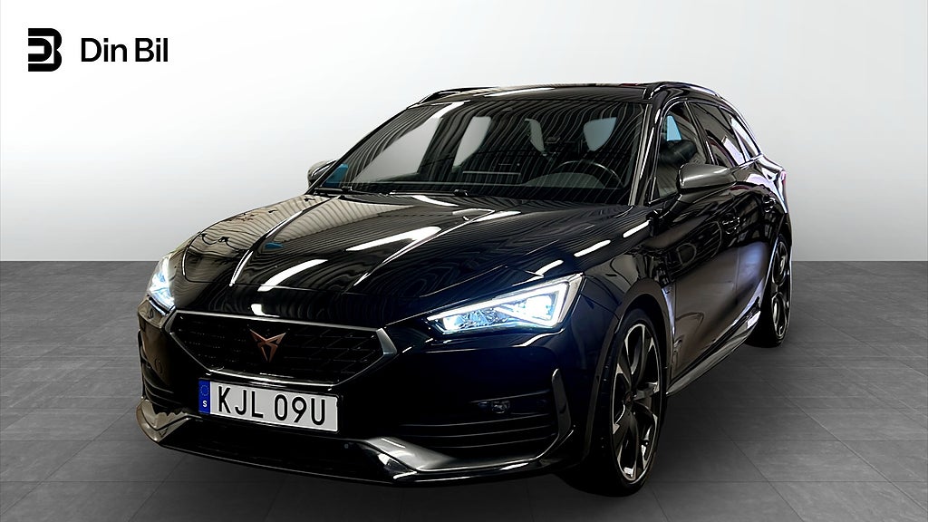 Cupra Leon Sportstourer VZ 245HK eHybrid DSG Drag/VisionPlus