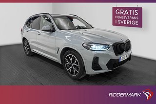 BMW X3 xDrive20d 190hk M Sport Pano HiFi Skinn Kamera Winter