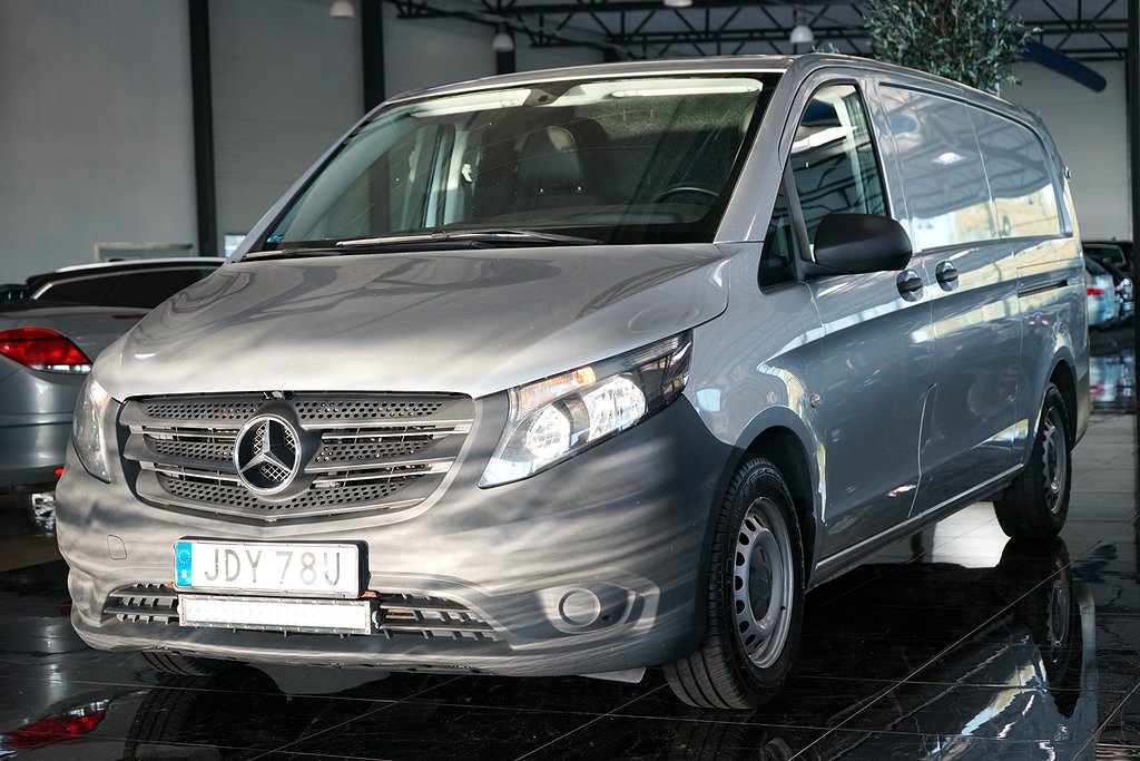 Mercedes-Benz Vito 114 CDI 3.0t  2X Dörrar Verktygsinredning