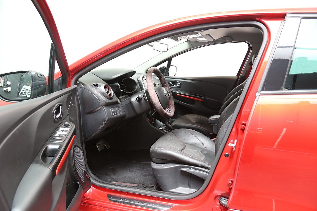 Renault Clio RS 1.6 TCe EDC 200hk RS Performance 2014
