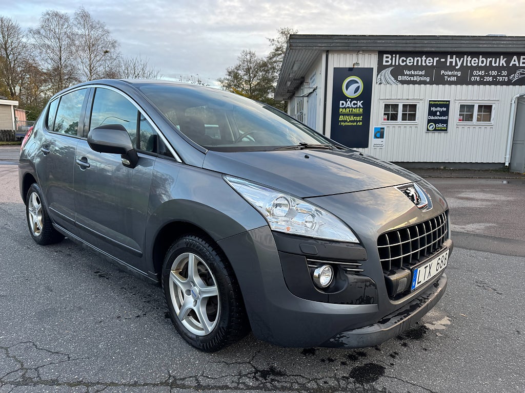 Peugeot 3008 1.6 e-HDi FAP EGS Euro 5/Besiktigad