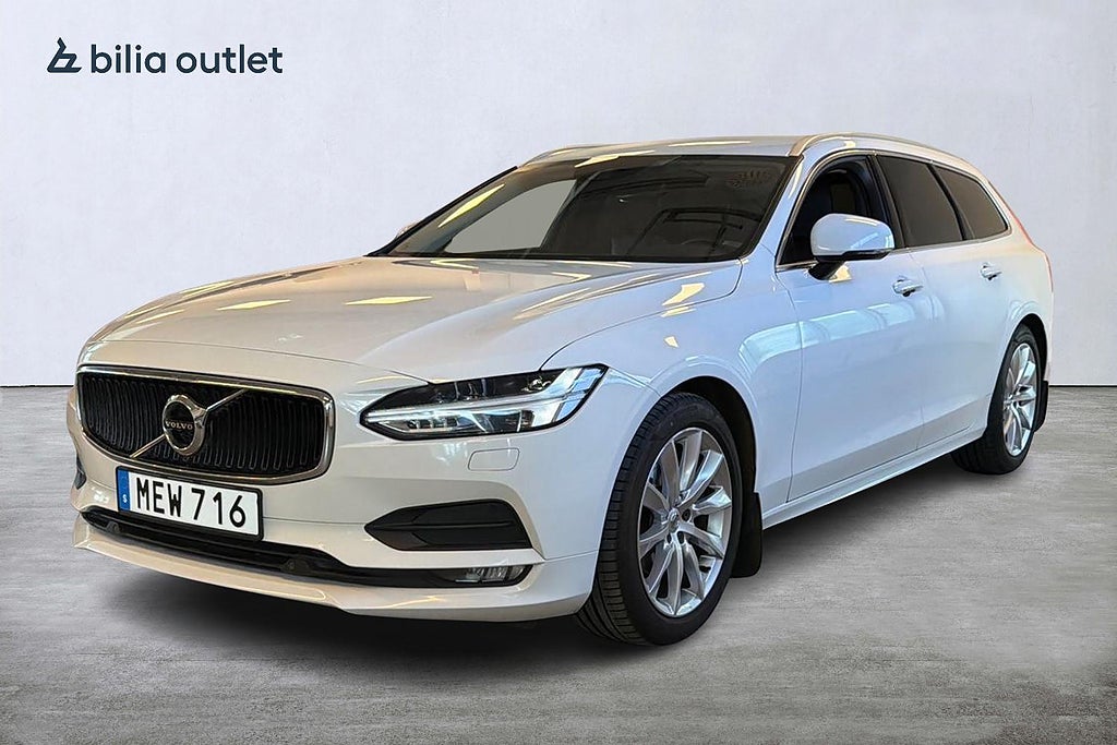Volvo V90 D4 Geartronic Momentum Drag B-kam Keyless