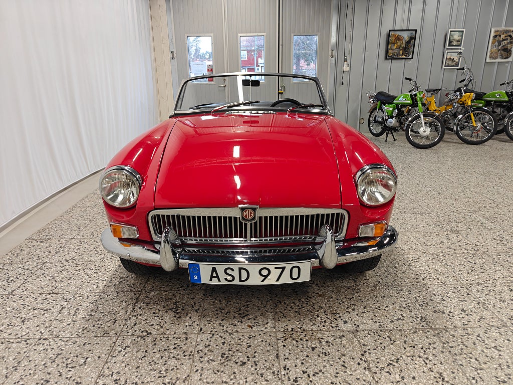 MG MGB B 1.8 Manuell, 96hk, Cab