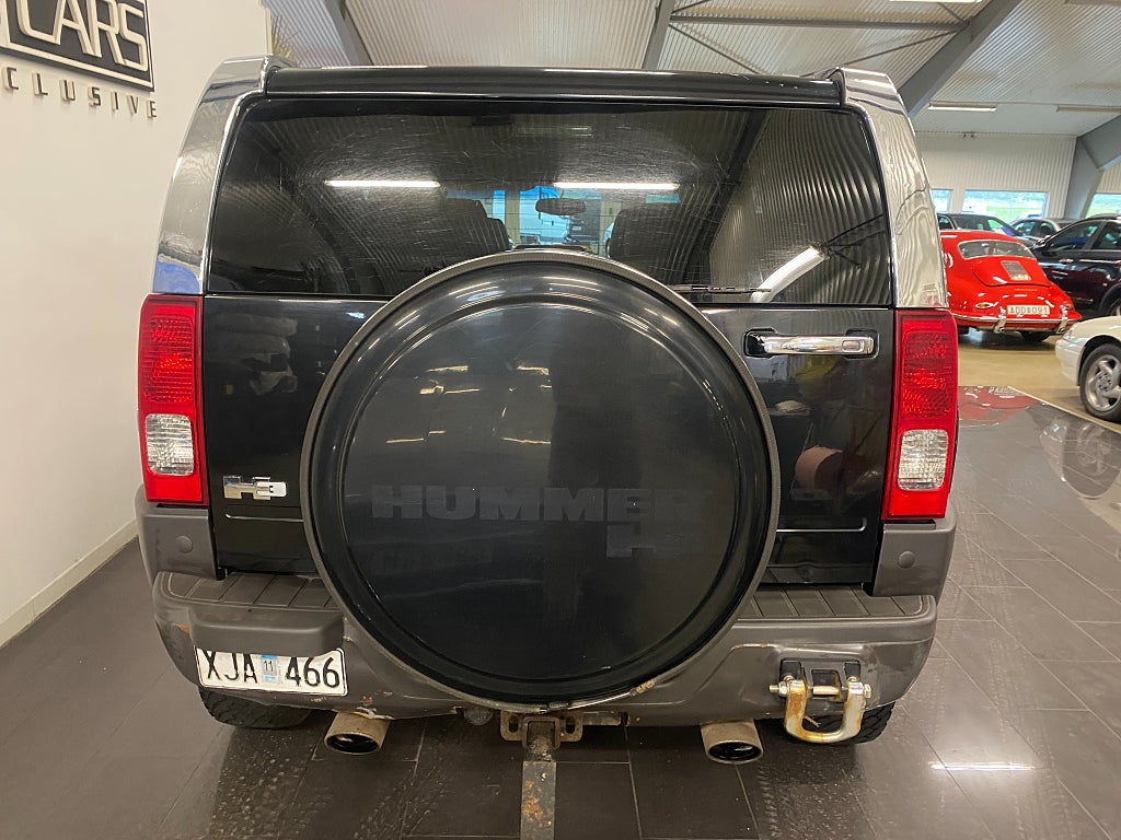 Hummer H3 2006 - miniatyr 5