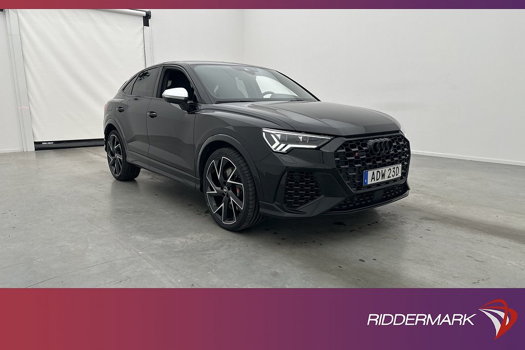 Audi RSQ3 Sportback 400hk B&O Cockpit Matrix RS-Avgas Drag