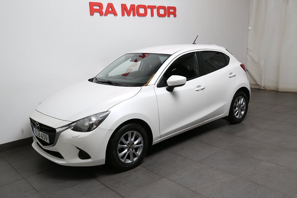 Mazda 2 1,5 SKYACTIV-G 90hk Core 5-dörrar 2015
