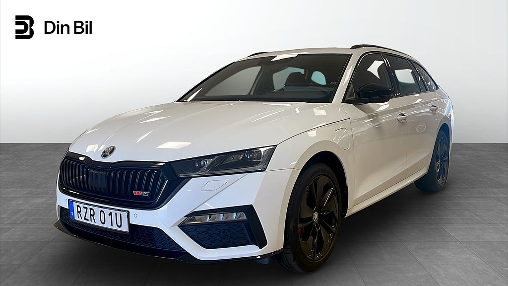 Skoda Octavia Combi RS 1,4 TSI iV 245 Hk 6 vxl DSG