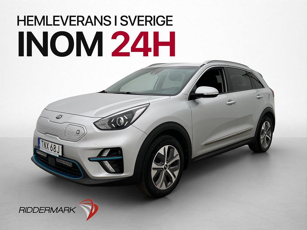 Kia E-Niro 64 kWh Advance Kamera Navi Halvskinn CarPlay
