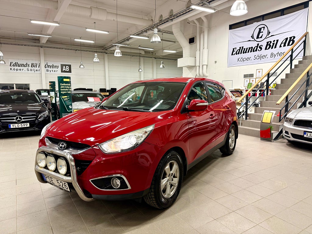 Hyundai ix35 1.7 CRDi Business Euro 5 (Drag)