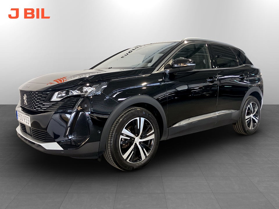 Peugeot 3008 GT 1.2 PT 130hk Aut B-KAMERA CARPLAY