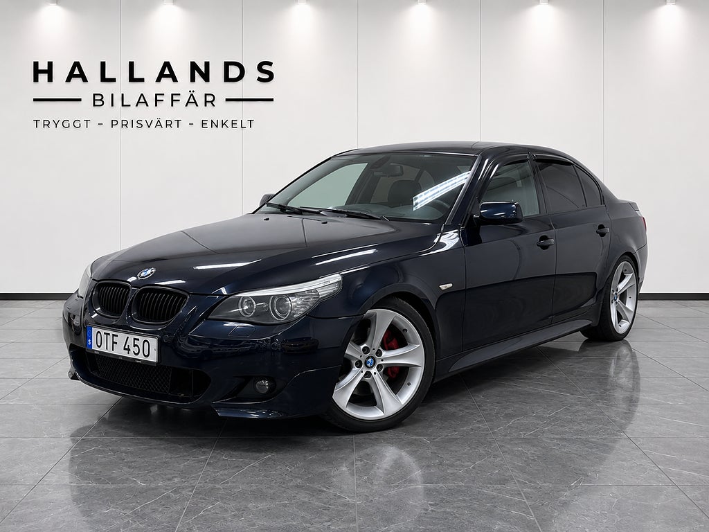 BMW 530D Sedan M-Sport 235hk / Automat  / Navi / Nyservad 