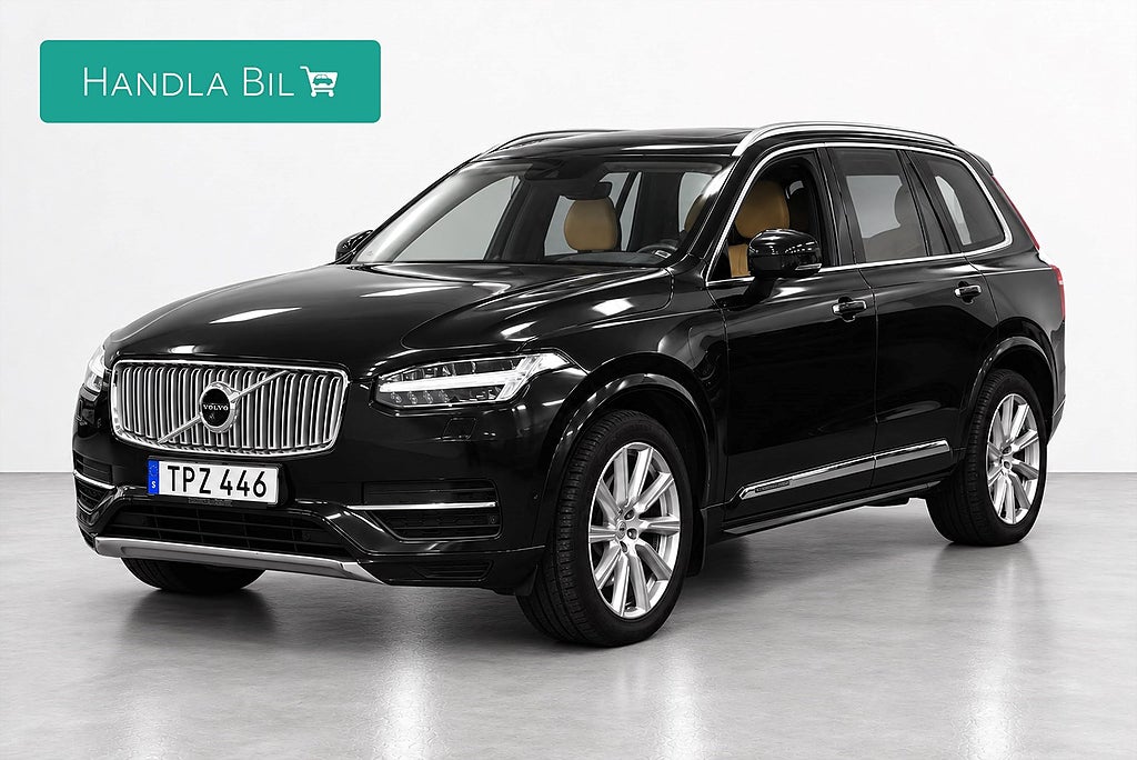 Volvo XC90 T8 AWD Plug-in 7-sits Inscription B&W 360° Pano HUD Drag