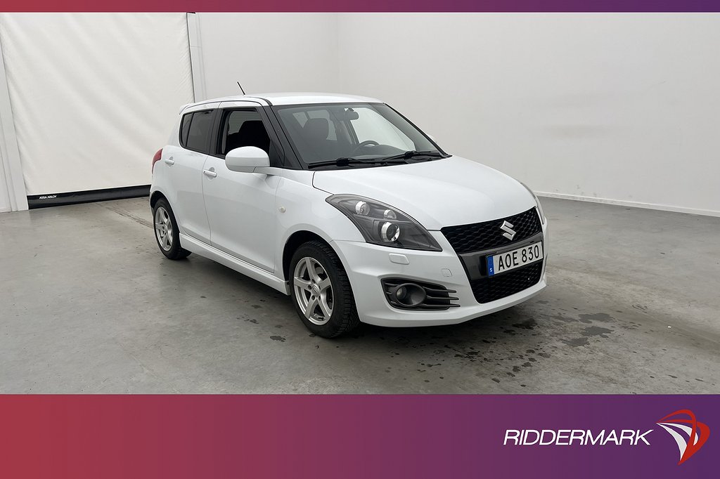 Suzuki Swift Sport 1.6 136hk Navi Sensorer Farthållare Drag