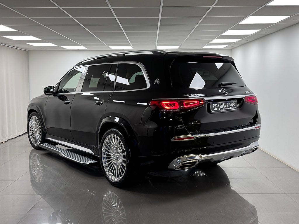 Mercedes-Benz GLS600 2024 - miniatyr 23