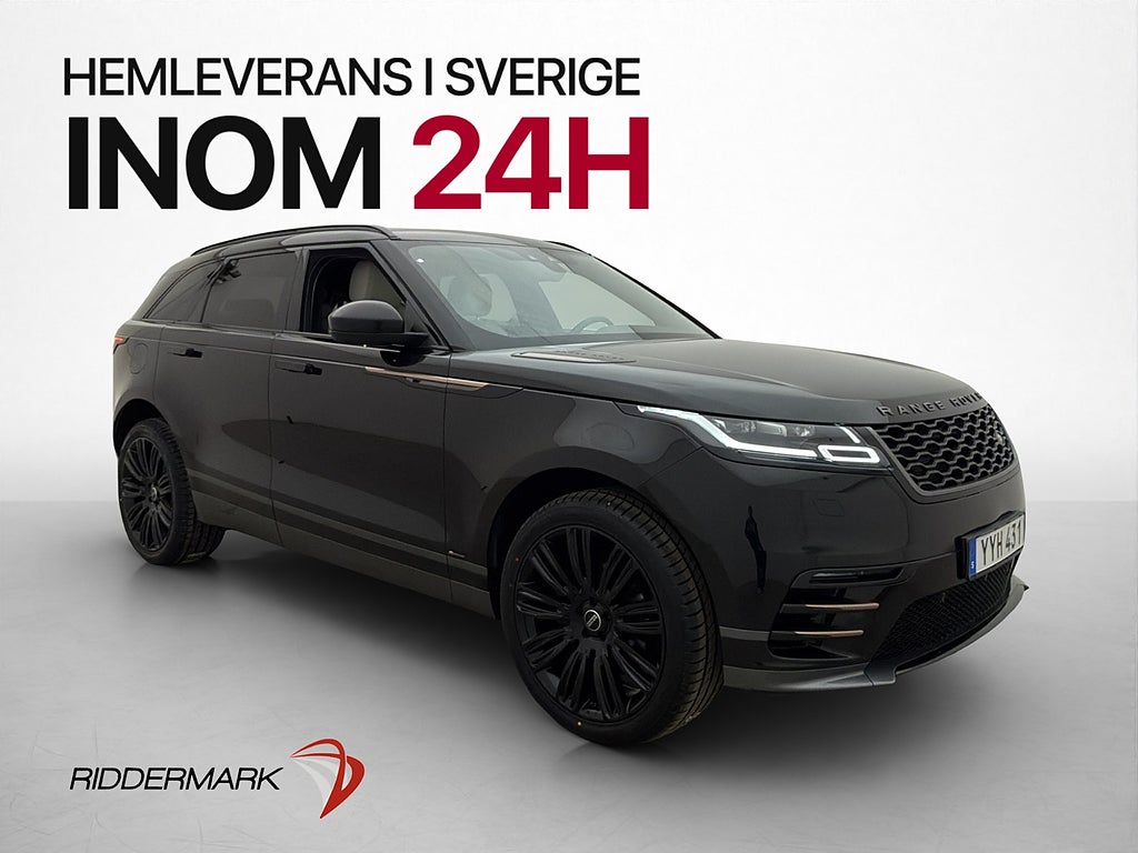 Land Rover Range Rover Velar P250 AWD R-Dynamic P-Värmare