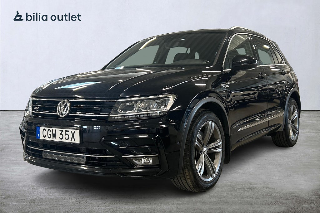 Volkswagen Tiguan 2.0 TSI 4M R-Line 190hk Cockpit Drag Carplay P-värm