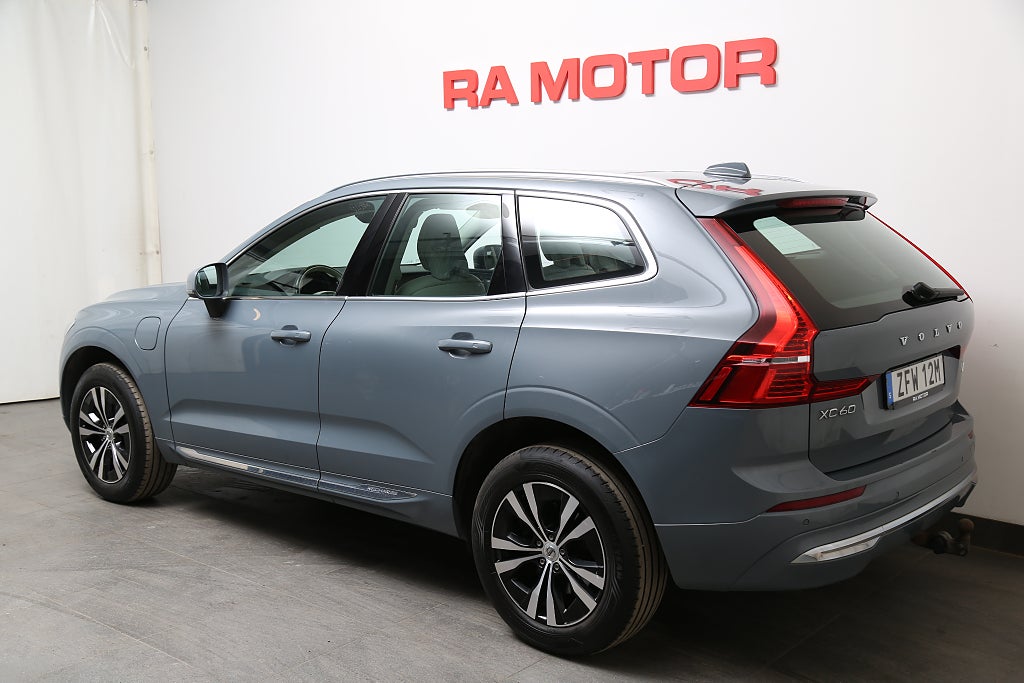 Volvo XC60 Recharge T6 Inscription AWD Pano Skinn Orrefors Drag