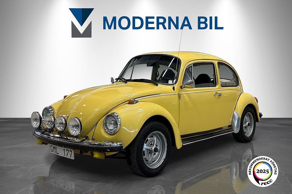 Volkswagen 1303 S 1.6 H4 / Motor-7300 mil/Dubbla förgasare/Välunderhållen
