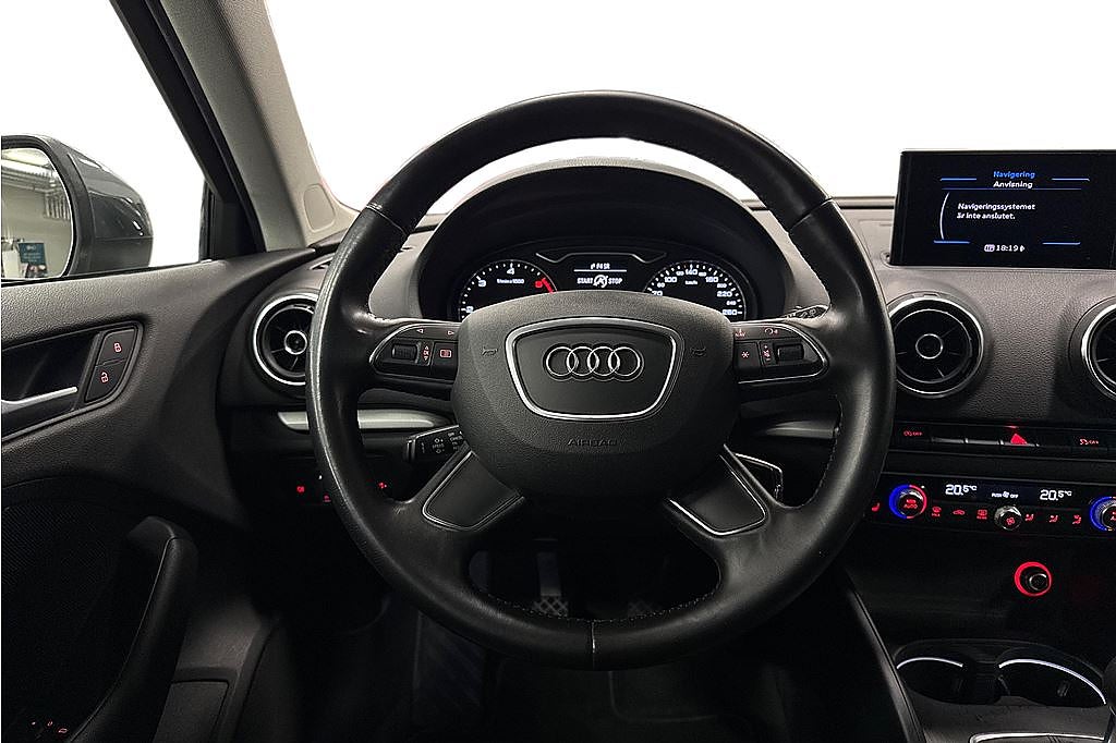 Audi A3 SPORTBACK 1.6 TDI Proline, Teknik pkt, FR. 2,95%