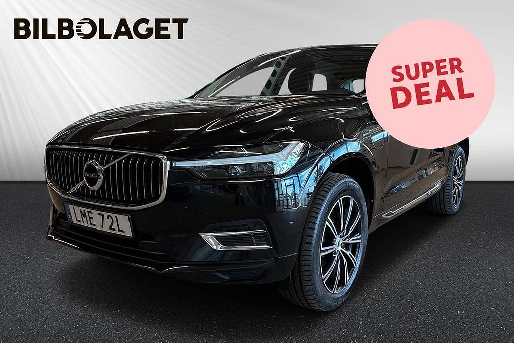 Volvo XC60 Recharge T6 Inscription /Se utrustning/ * SUPERDEAL *