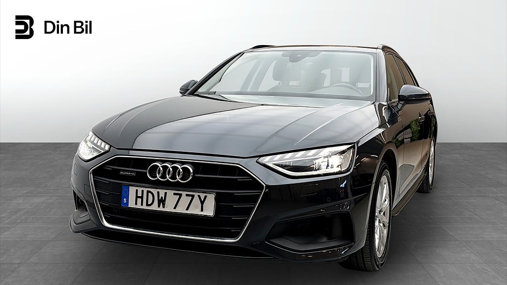 Audi A4 Avant 40 TDI 190HK NAV P-Värmare Drag