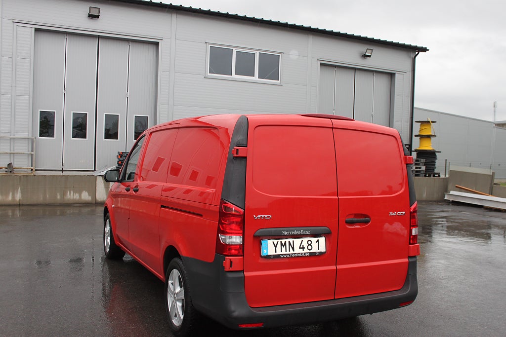 Mercedes-Benz Vito 114 CDI 3.2t Euro 6, bild 4