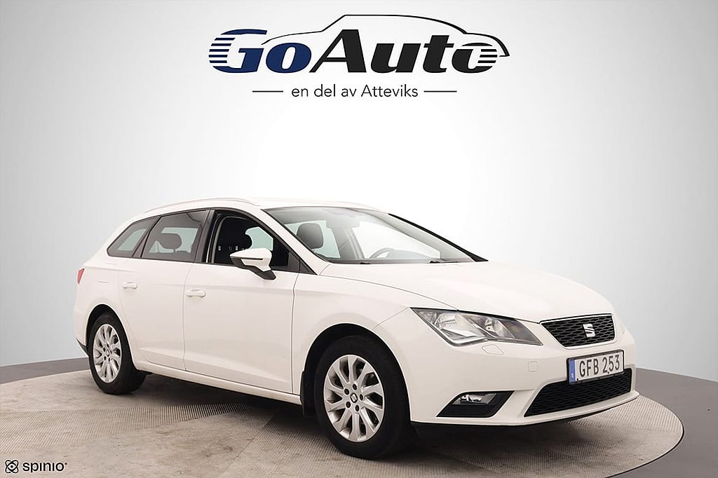 Seat Leon ST Leon ST 1.2 TSI Manuell, 110hk Dragkrok