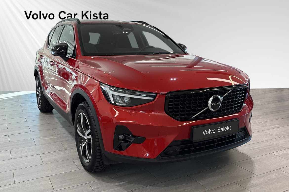 Volvo XC40 B4 Plus Dark 2024, bild 6/10