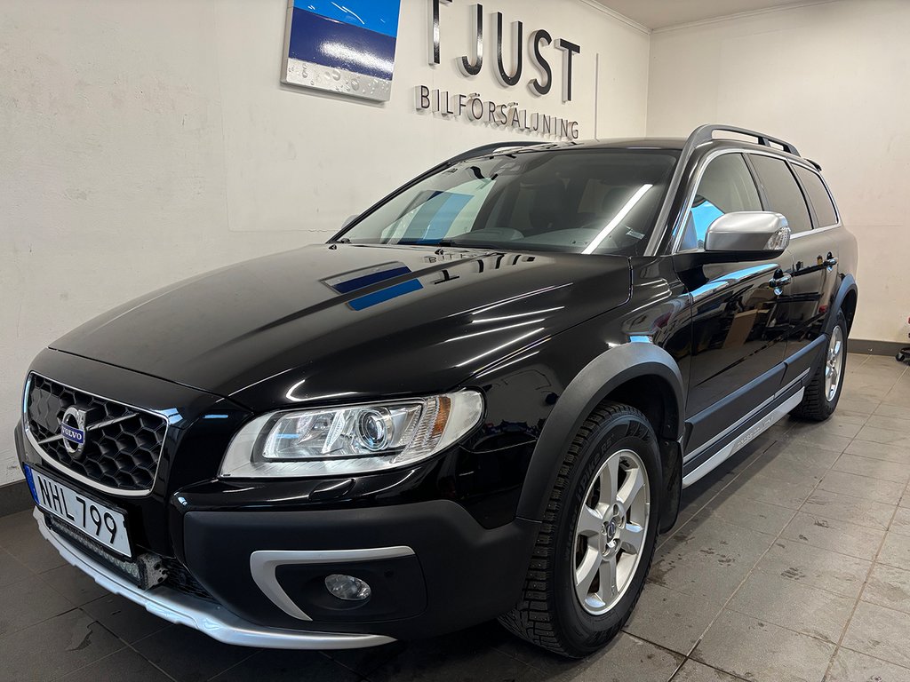 Volvo XC70 D4 AWD Classic Summum Drag Kamera Värmare Euro 6