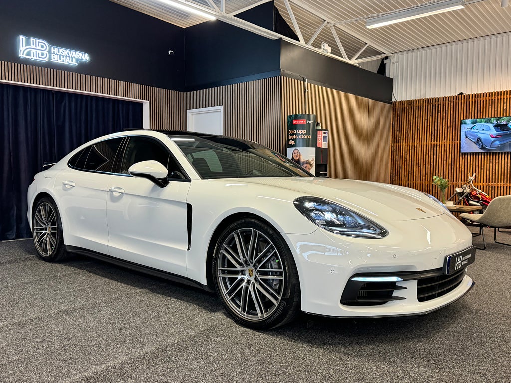 Porsche Panamera 4 E-Hybrid PDK Euro 6 *SÅLD*