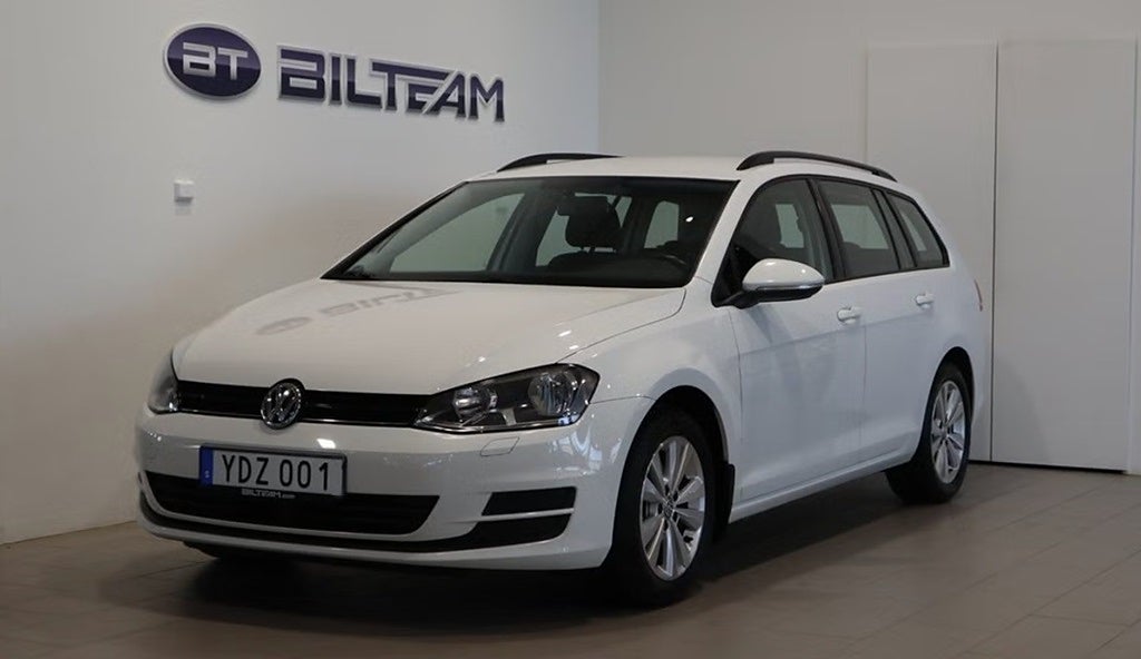 Volkswagen Golf Sportscombi 1,2 TSI 110 manuell Dragkrok