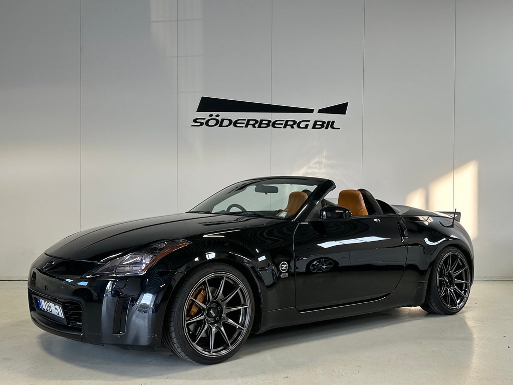 Nissan 350Z Roadster 3.5 V6 Coils, Catback, 19'' RocketBunny